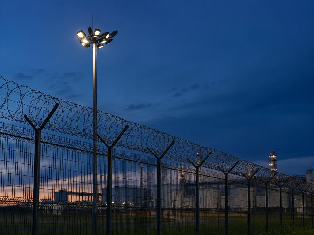 Protección perimetral e iluminación